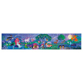 Hape 200pc Glow - in - the - Dark Magic Forest Puzzle (150 x 300cm) - Colorland Toys